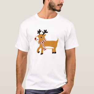 T-shirt Reinder de Noël