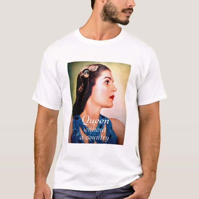 T-shirt Reine (Devant)