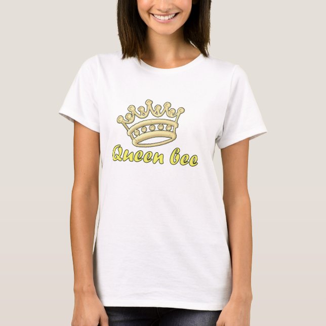 T-shirt reine (Devant)