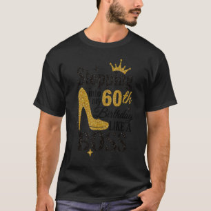 T-shirt Reine 60 ans C'est mon anniversaire Vintage Rétro