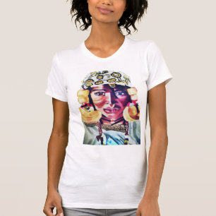 T-SHIRT REINE AFRICAINE