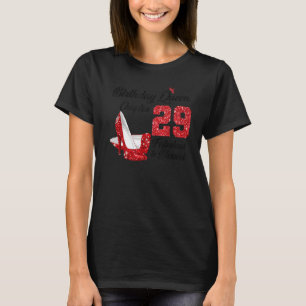 T-shirt Reine Anniversaire Chapitre 29 Fabuleux et béni po