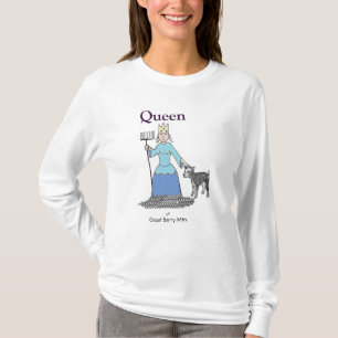 T-shirt Reine, baie Mtn de chèvre., de