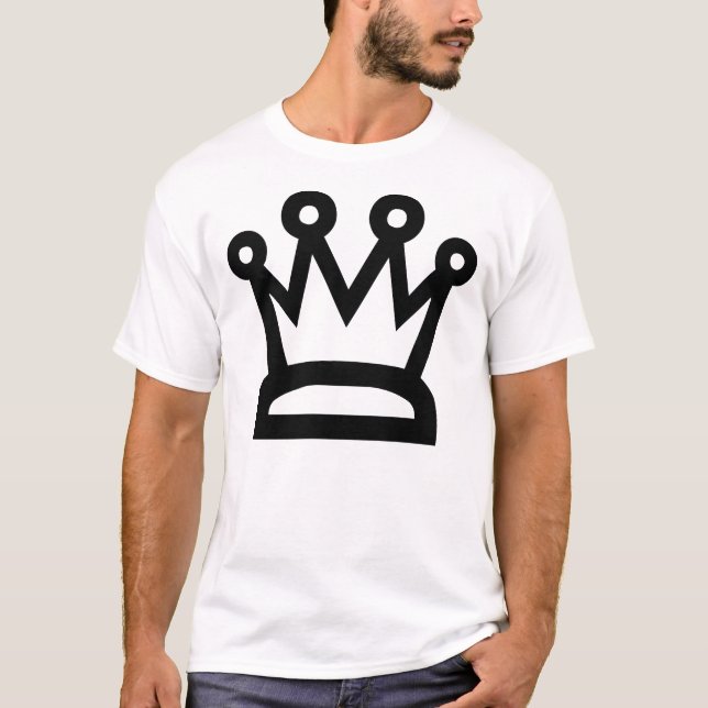 T-shirt Reine blanche (Devant)