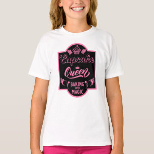 T-shirt Reine Cupcake