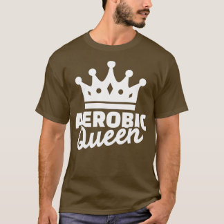 T-shirt Reine d'aérobie