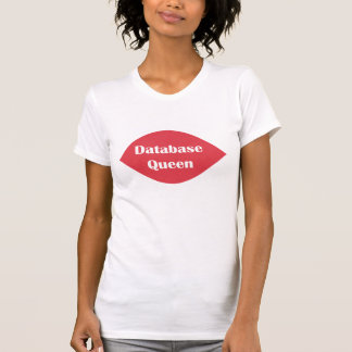 T-shirt Reine de base de données