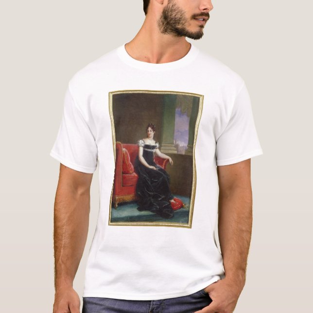 T-shirt Reine de Clary de Désirée de la Suède (Devant)