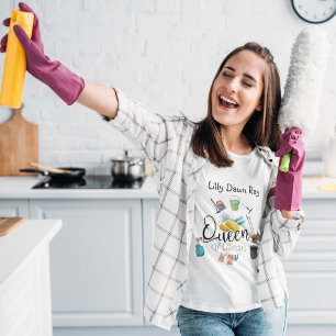 T-shirt Reine de Clean