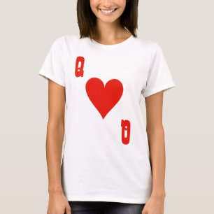 T-Shirt Reine de Cœur
