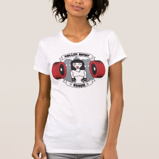 T-shirt Reine de Derby de rouleau