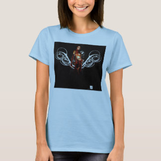 T-shirt Reine de destroyer