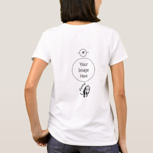 T-shirt Reine de la Lion noire de la chasse