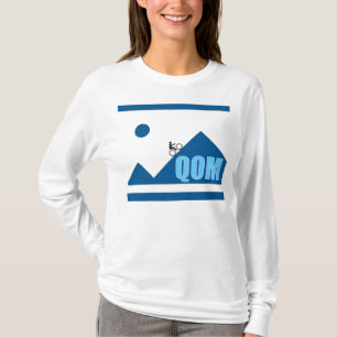 T-shirt Reine de la montagne