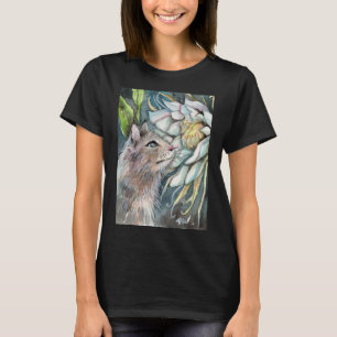T-shirt Reine de la nuit
