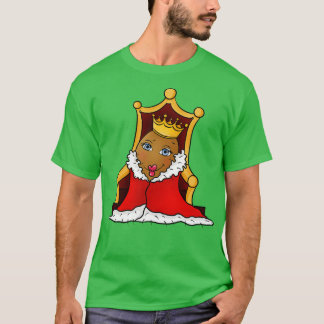 T-shirt Reine de la pomme de terre