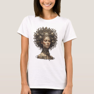 T-shirt Reine de l'horloge