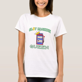 T-shirt Reine de machine à sous