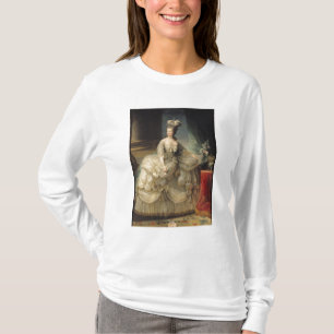 T-shirt Reine de Marie Antoinette de la France, 1779