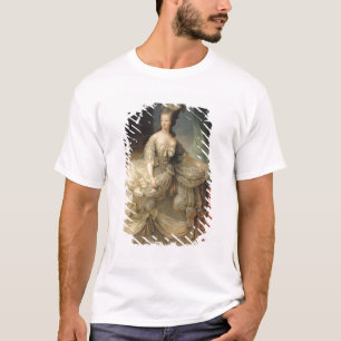 T-shirt Reine de Marie Antoinette de la France, 1779