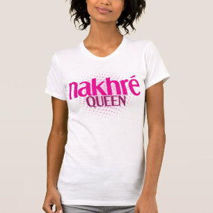 T-shirt Reine de Nakhre