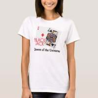 Reine de nerf de boeuf de la chemise d'univers