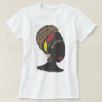 T-shirt Reine de Nubian