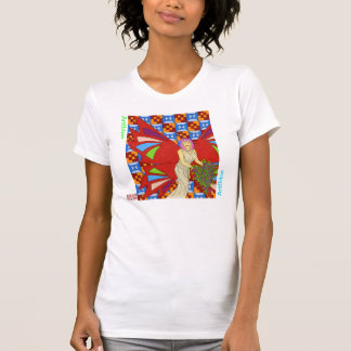 T-shirt "Reine de papillon "