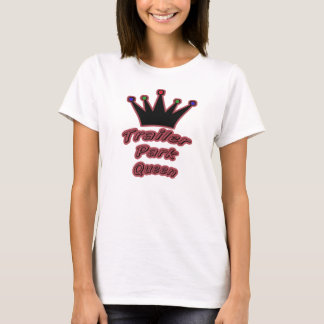 T-shirt Reine de parc de t-chemise-Remorque
