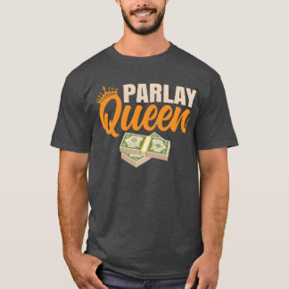 T-shirt Reine de pari de sports vintage