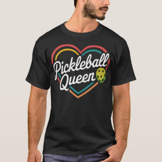 T-shirt Reine de Pickleball