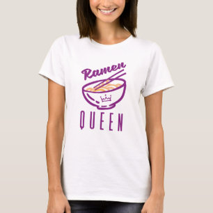 T-shirt Reine de Ramen