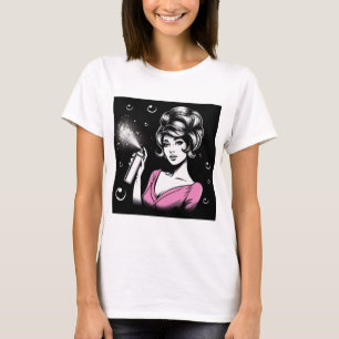 T-shirt Reine des aérosols