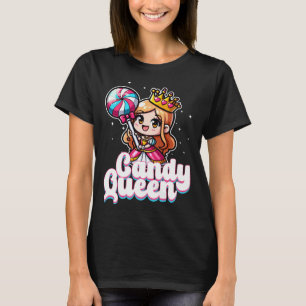 T-shirt Reine des bonbons