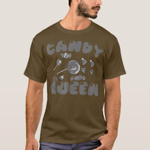 T-shirt Reine des bonbons cool Art pour femmes filles suce