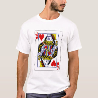 T-shirt Reine des coeurs