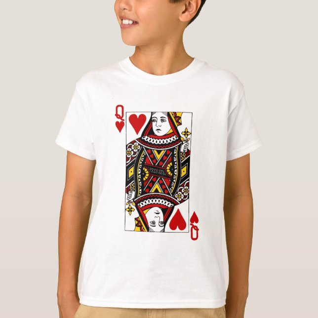T-shirt reine_des_coeurs (Devant)