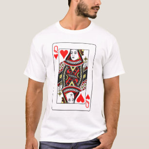T-shirt Reine des coeurs