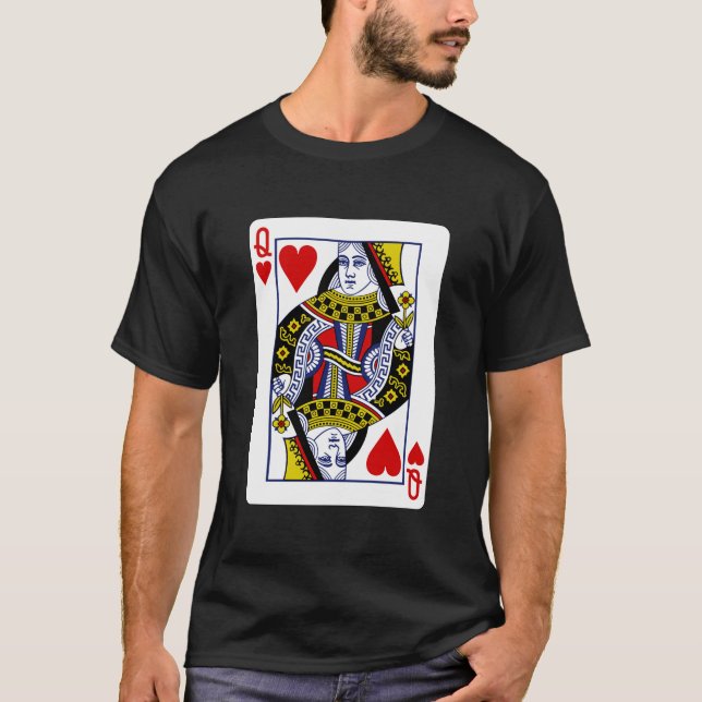 T-shirt Reine des coeurs (Devant)