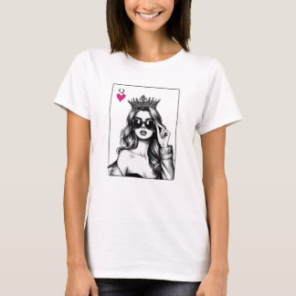 T-shirt Reine des Coeurs