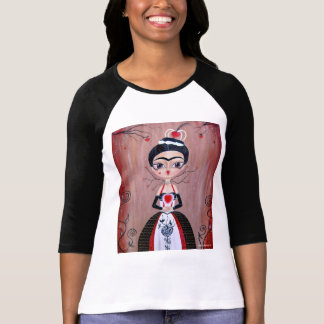 T-shirt Reine des coeurs