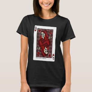 T-shirt Reine des Coeurs morte