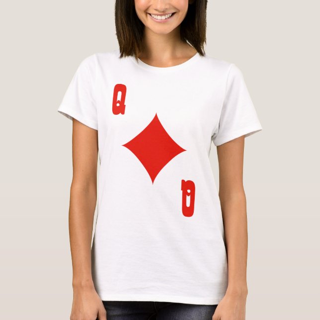 T-shirt Reine des diamants (Devant)