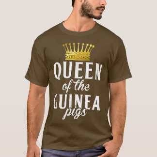 T-shirt Reine des mignons cochons de Guinée