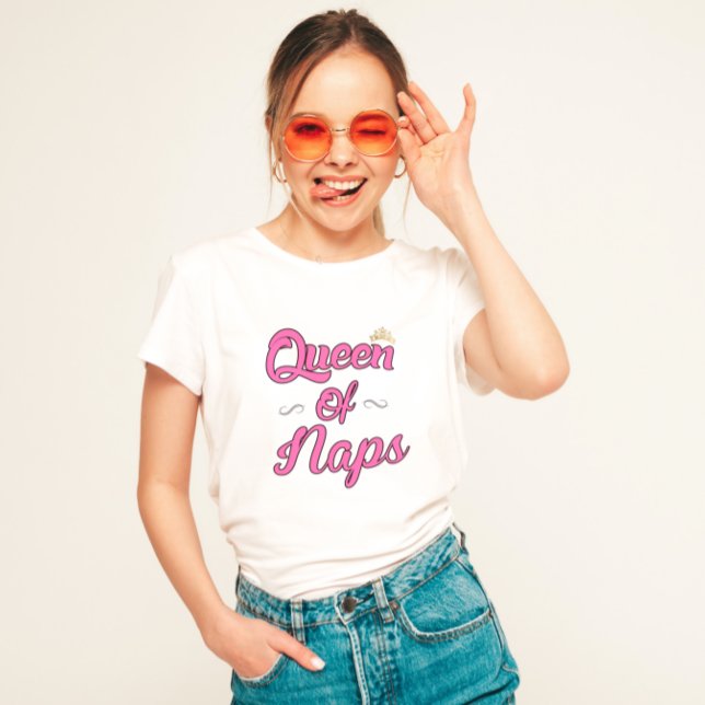 T-shirt Reine des Naps (Créateur téléchargé)