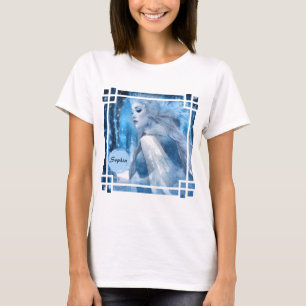 T-shirt Reine des neiges de beauté gelée en Wonderland d'h