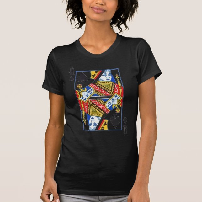 T-shirt reine des pelles (Devant)