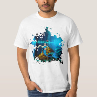 T-shirt Reine des Sirènes - Queen of the mermaids