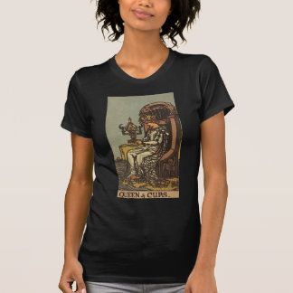 T-shirt Reine des tasses