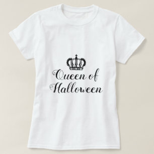 T-shirt Reine d'Halloween